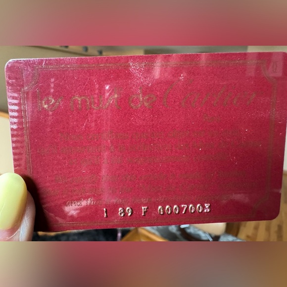 🚨SOLD!! 🚨CARTIER Must de Cartier Hobo with Dustbag- Shoulder/Crossbody EUC - Picture 10 of 11